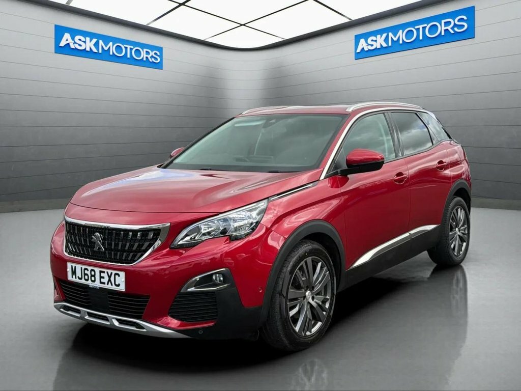 Peugeot 3008 1.5L Allure MJ68EXC Red #5