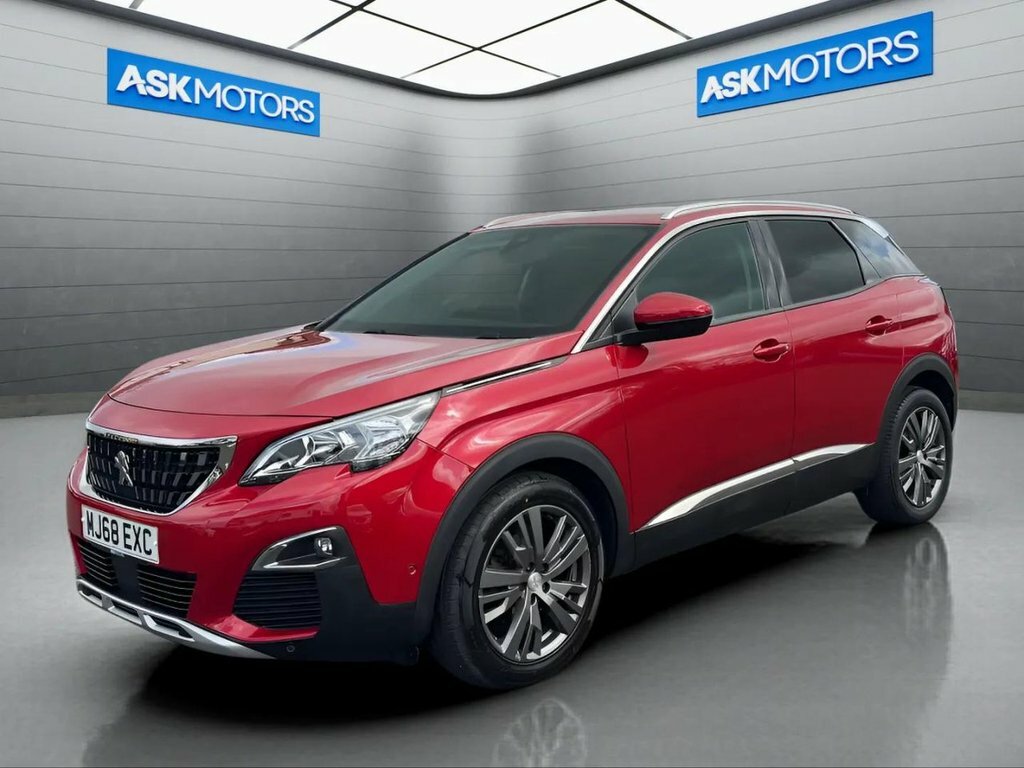 Peugeot 3008 1.5L Allure Red
