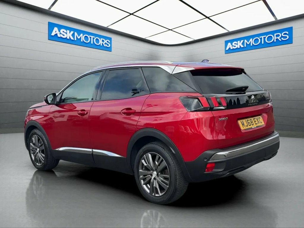 Peugeot 3008 1.5L Allure MJ68EXC Red #6