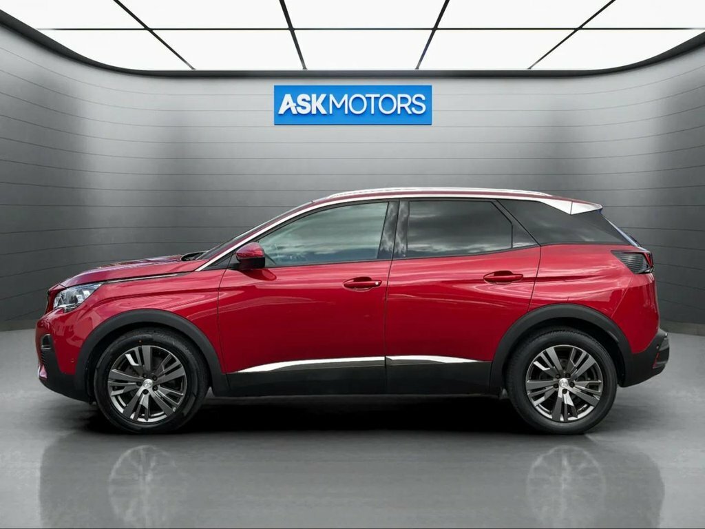 Peugeot 3008 1.5L Allure MJ68EXC Red #3