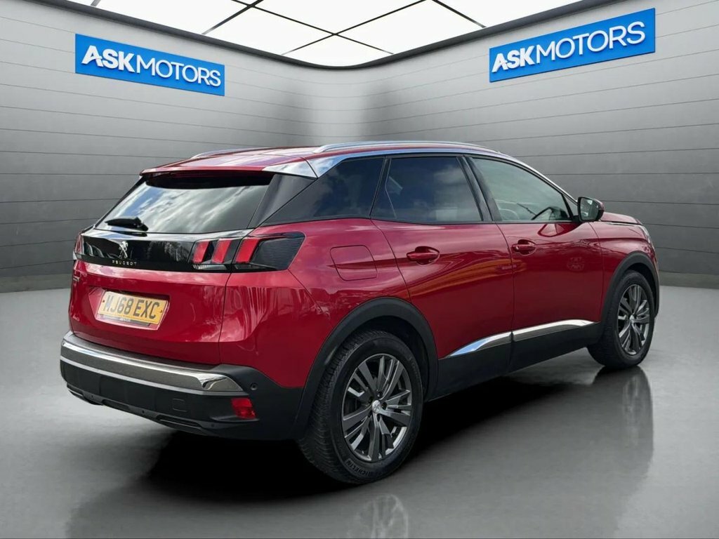 Peugeot 3008 1.5L Allure MJ68EXC Red #4