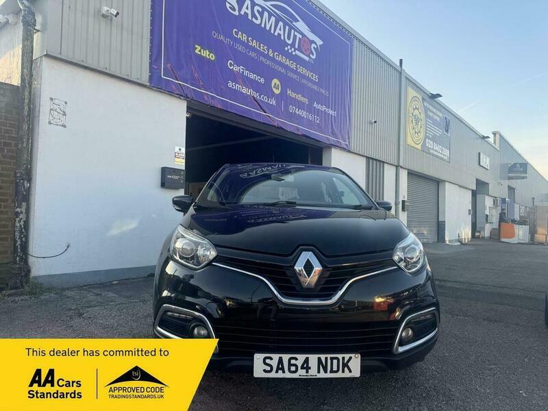Renault Captur 0.9 Tce Energy Dynamique Black