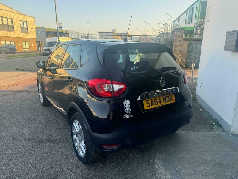 Renault Captur 0.9 Tce Energy Dynamique SA64NDK Black #4