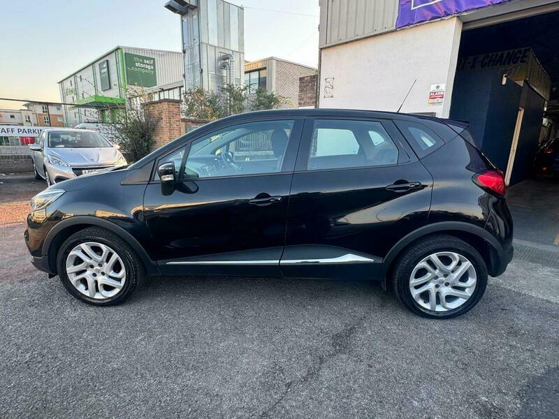 Renault Captur 0.9 Tce Energy Dynamique SA64NDK Black #5