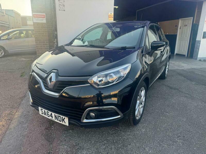 Renault Captur 0.9 Tce Energy Dynamique SA64NDK Black #3