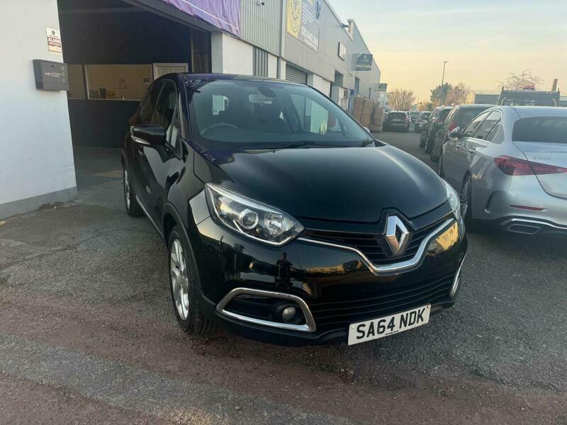 Renault Captur 0.9 Tce Energy Dynamique SA64NDK Black #2