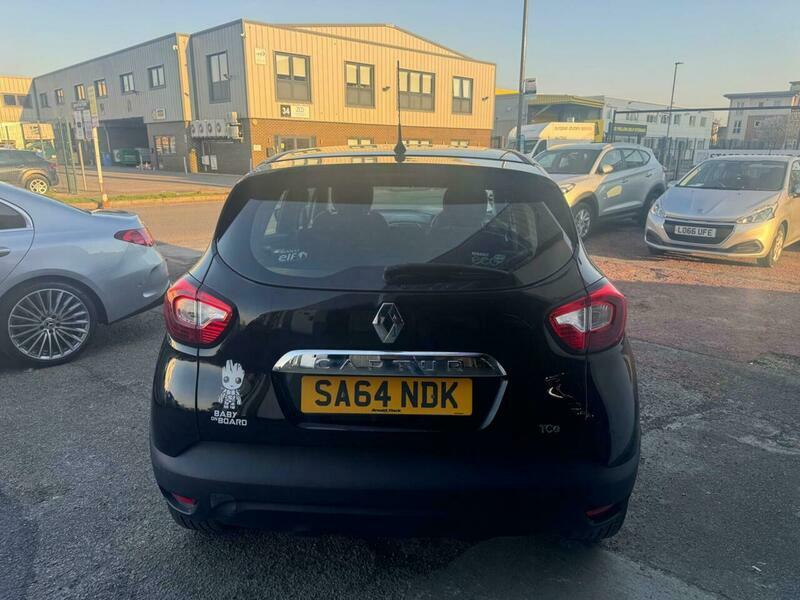Renault Captur 0.9 Tce Energy Dynamique SA64NDK Black #6