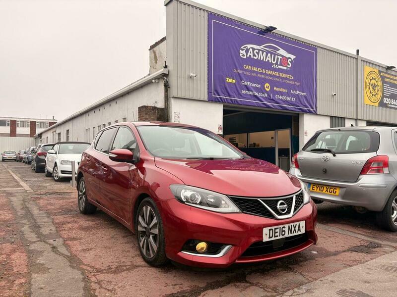 Nissan Pulsar 1.6 Dig-t N-tec Euro Red