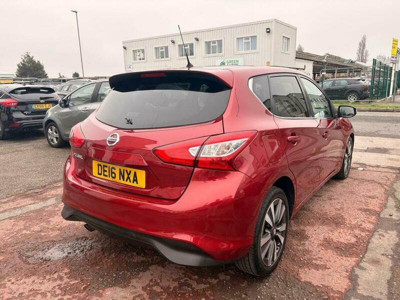 Nissan Pulsar 1.6 Dig-t N-tec Euro Red #5