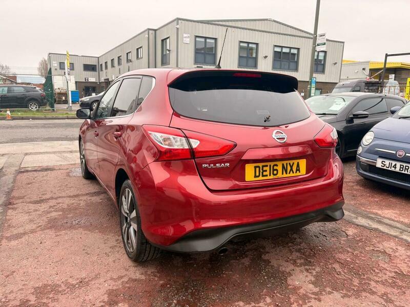 Nissan Pulsar 1.6 Dig-t N-tec Euro Red #3