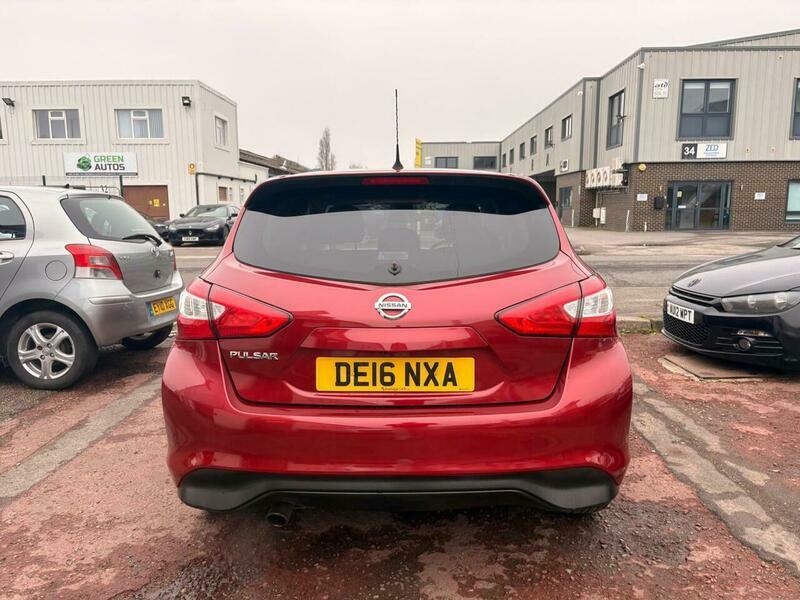 Nissan Pulsar 1.6 Dig-t N-tec Euro Red #4