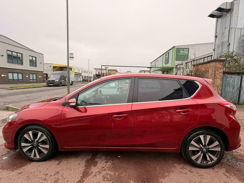 Nissan Pulsar 1.6 Dig-t N-tec Euro Red #6