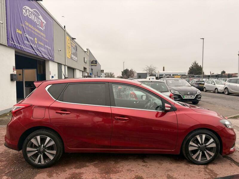 Nissan Pulsar 1.6 Dig-t N-tec Euro Red #2