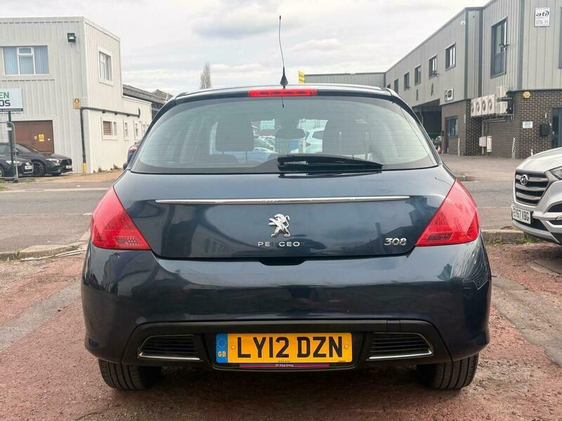 Peugeot 308 1.4 Vti Active Euro Blue #4