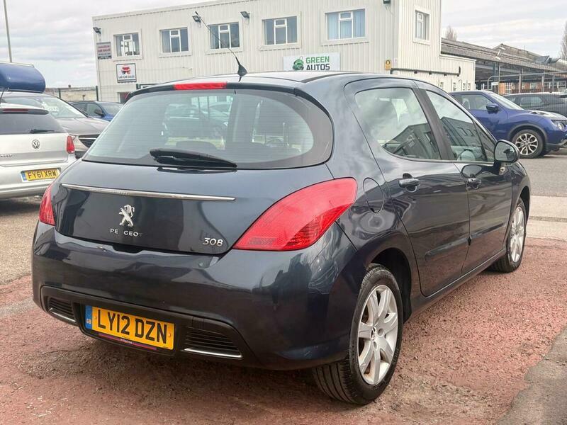 Peugeot 308 1.4 Vti Active Euro Blue #5