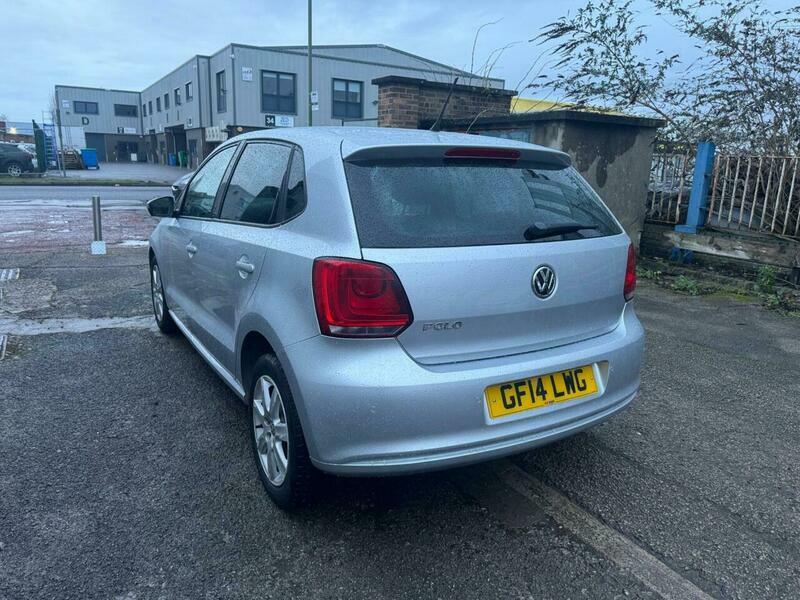 Volkswagen Polo 1.2 Match Edition Euro GF14LWG Silver #4