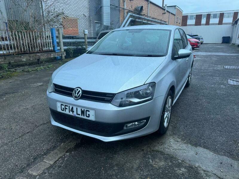 Volkswagen Polo 1.2 Match Edition Euro GF14LWG Silver #3