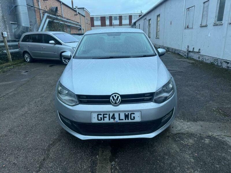 Volkswagen Polo 1.2 Match Edition Euro GF14LWG Silver #2