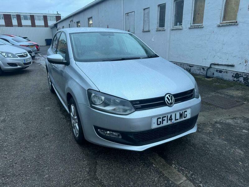 Volkswagen Polo 1.2 Match Edition Euro Silver