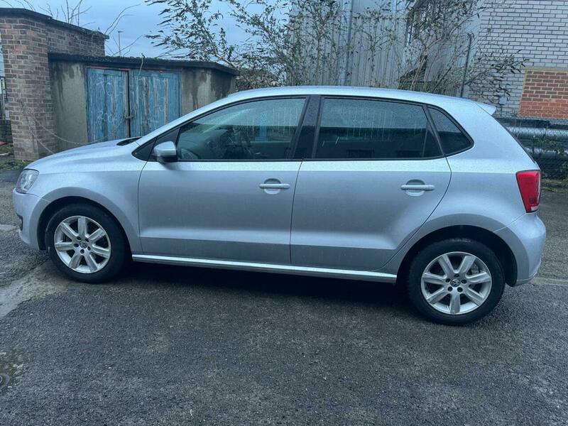 Volkswagen Polo 1.2 Match Edition Euro GF14LWG Silver #5