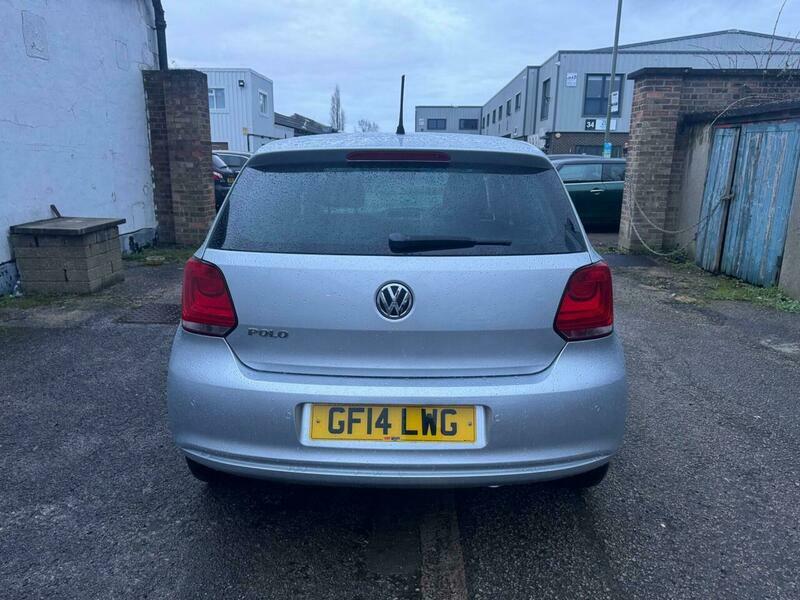 Volkswagen Polo 1.2 Match Edition Euro GF14LWG Silver #6