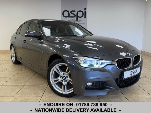 BMW 3 Series 320D M Sport Saloon Grey