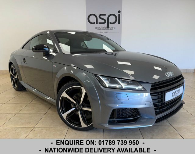 Audi TT Tfsi Black Edition Coupe Grey