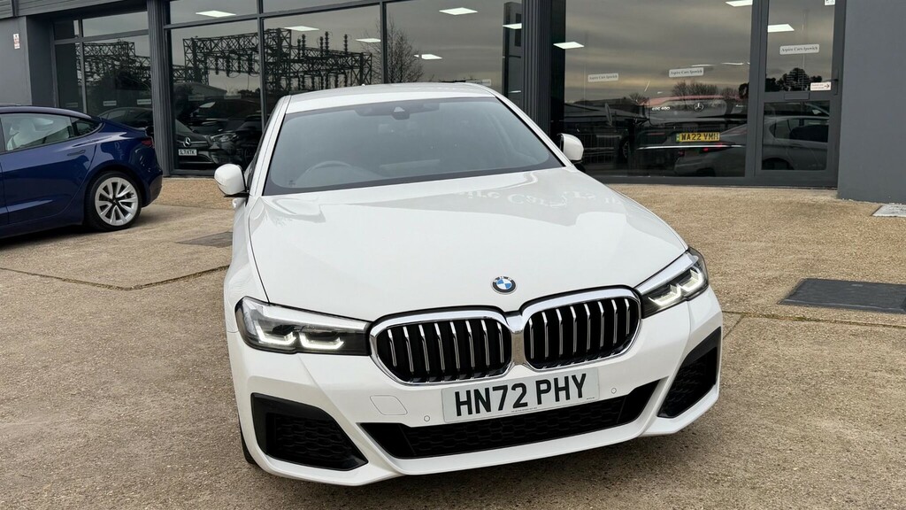 BMW 5 Series 2.0 520I Mht M Sport Steptronic Euro 6 Ss HN72PHY #3