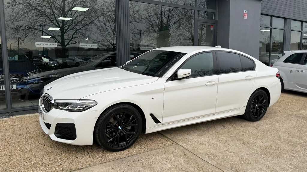 BMW 5 Series 2.0 520I Mht M Sport Steptronic Euro 6 Ss HN72PHY #2
