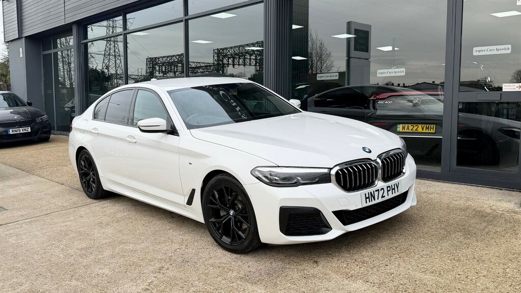 BMW 5 Series 2.0 520I Mht M Sport Steptronic Euro 6 Ss