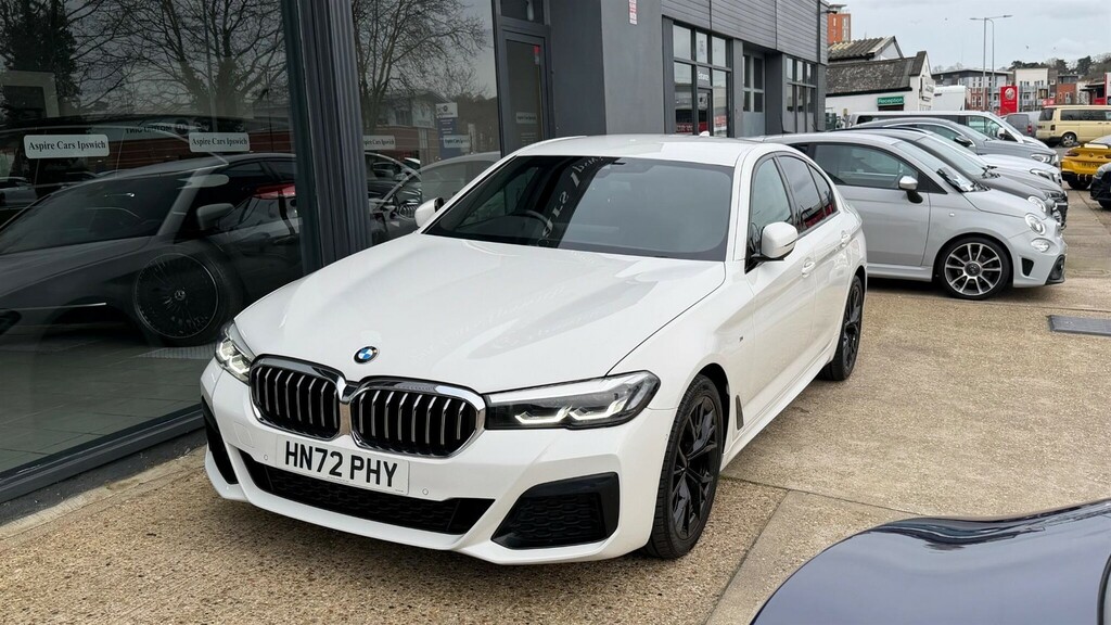 BMW 5 Series 2.0 520I Mht M Sport Steptronic Euro 6 Ss HN72PHY #4