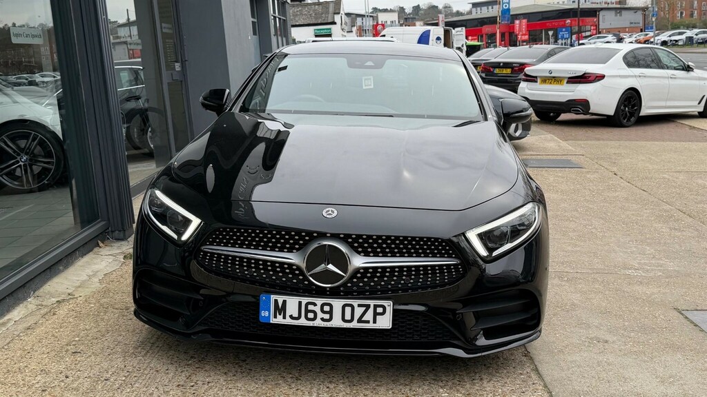 Mercedes-Benz CLS 2.0 Cls350 Eq Boost Amg Line Coupe G-tronic Euro 6  #5