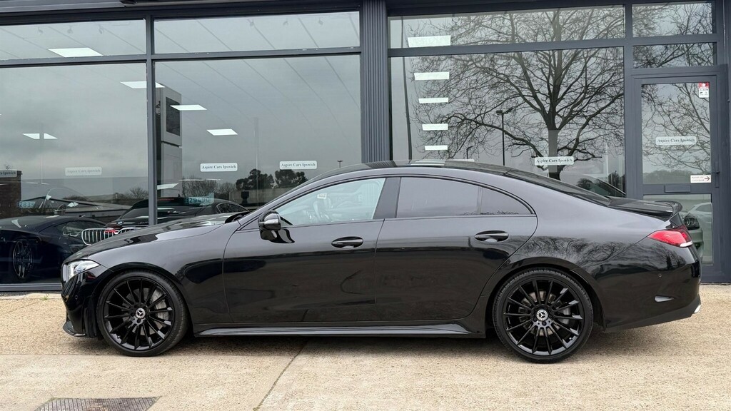 Mercedes-Benz CLS 2.0 Cls350 Eq Boost Amg Line Coupe G-tronic Euro 6  #2