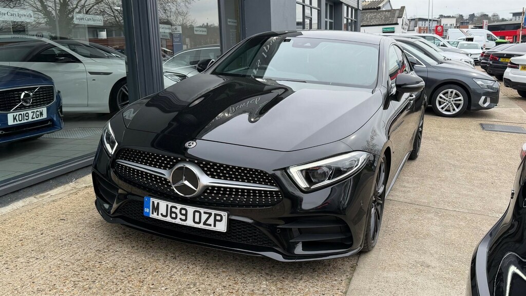 Mercedes-Benz CLS 2.0 Cls350 Eq Boost Amg Line Coupe G-tronic Euro 6  #4
