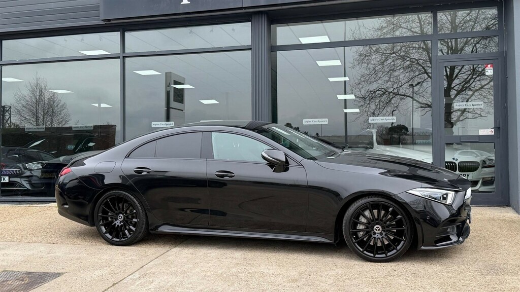 Mercedes-Benz CLS 2.0 Cls350 Eq Boost Amg Line Coupe G-tronic Euro 6  #3