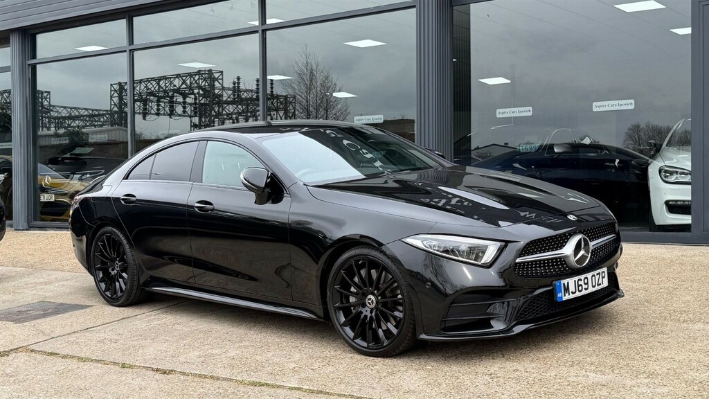 Mercedes-Benz CLS 2.0 Cls350 Eq Boost Amg Line Coupe G-tronic Euro 6