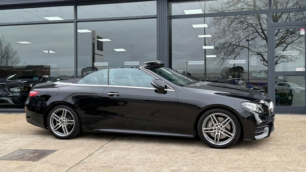 Mercedes-Benz E Class 2.0 Amg Line Premium Cabriolet G-tronic Euro 6 YB68VBU #3