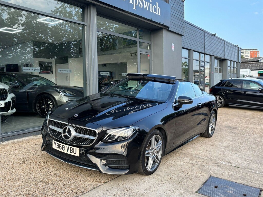 Mercedes-Benz E Class 2.0 Amg Line Premium Cabriolet G-tronic Euro 6 YB68VBU #2
