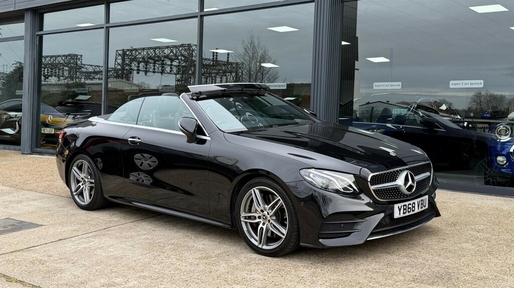 Mercedes-Benz E Class 2.0 Amg Line Premium Cabriolet G-tronic Euro 6 