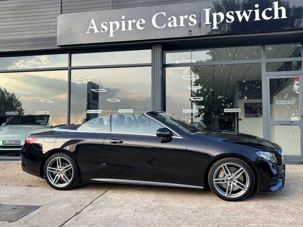 Mercedes-Benz E Class 2.0 Amg Line Premium Cabriolet G-tronic Euro 6 YB68VBU #6