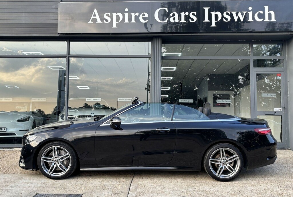Mercedes-Benz E Class 2.0 Amg Line Premium Cabriolet G-tronic Euro 6 YB68VBU #5