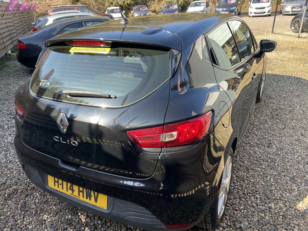 Renault Clio Hatchback 1.2 Expression 1.2 16V 75 2014 HT14HWV Black #6
