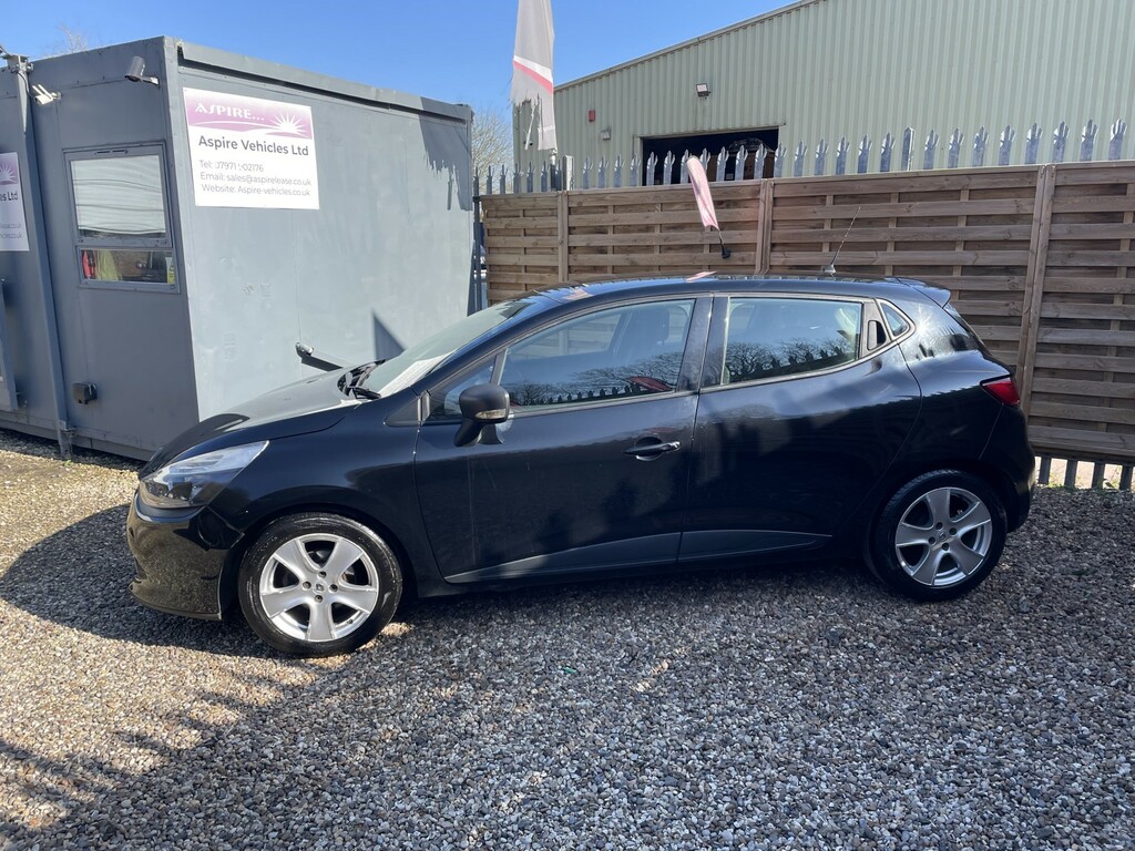 Renault Clio Hatchback 1.2 Expression 1.2 16V 75 2014 HT14HWV Black #2