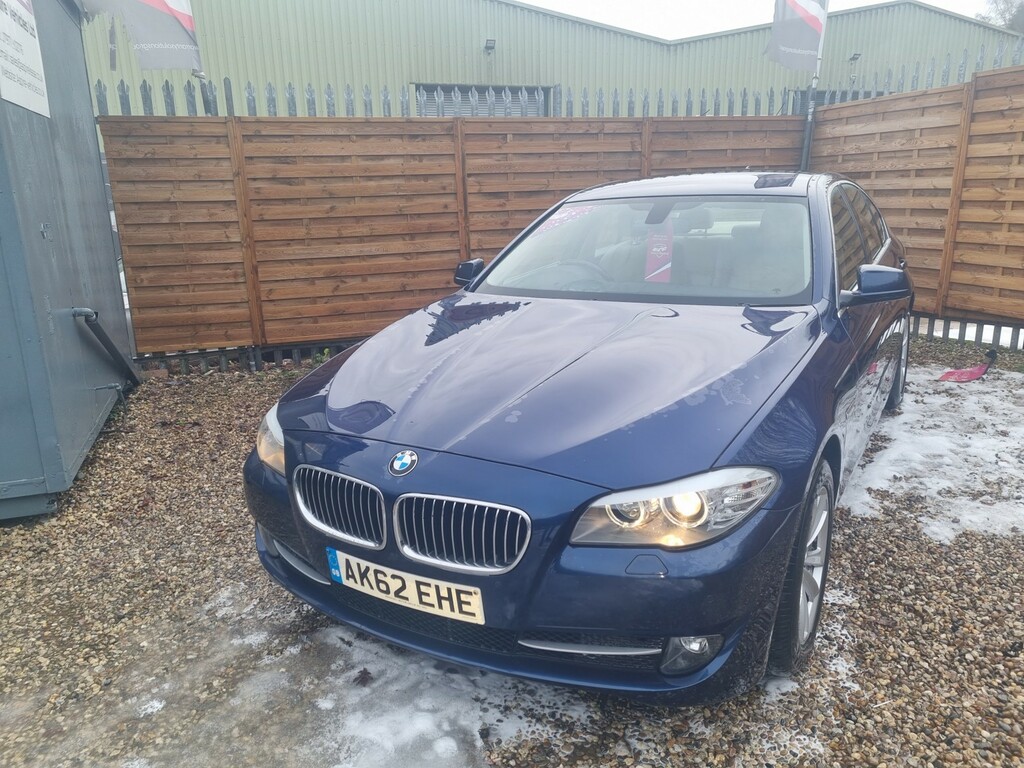 BMW 5 Series Saloon 2.0 520D Se Saloon 2012 Blue