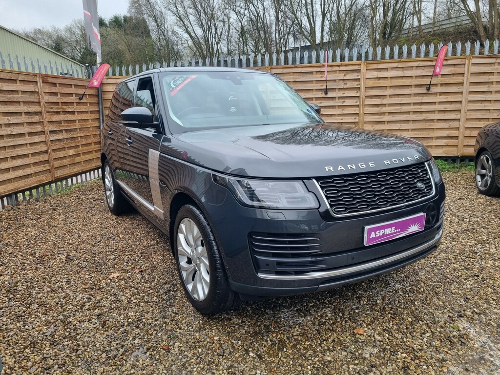 Land Rover Range Rover Suv 3.0 Sd V6 Vogue 2019 SW68NLO Grey #2