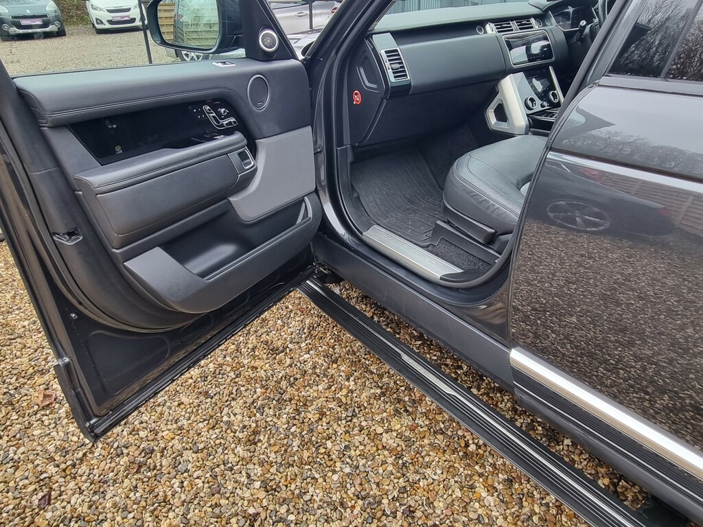 Land Rover Range Rover Suv 3.0 Sd V6 Vogue 2019 SW68NLO Grey #6