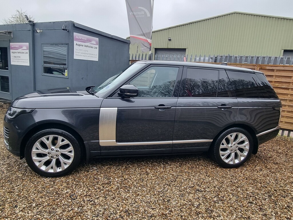 Land Rover Range Rover Suv 3.0 Sd V6 Vogue 2019 SW68NLO Grey #4