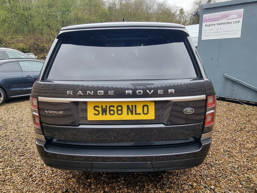Land Rover Range Rover Suv 3.0 Sd V6 Vogue 2019 SW68NLO Grey #5
