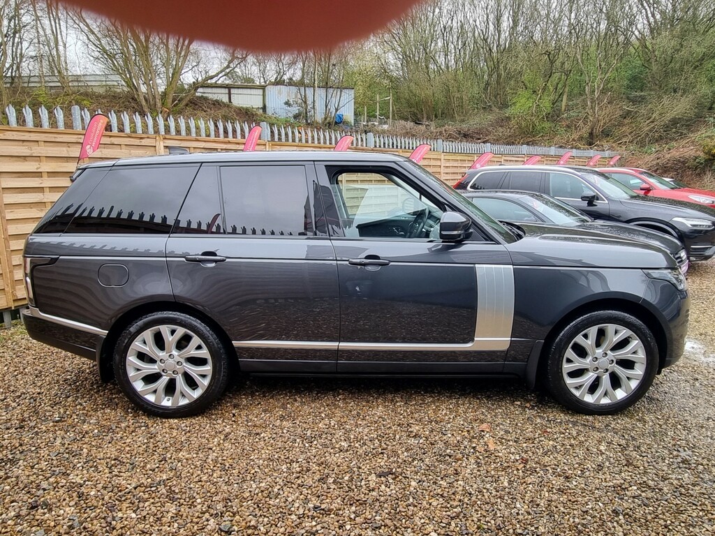 Land Rover Range Rover Suv 3.0 Sd V6 Vogue 2019 SW68NLO Grey #3