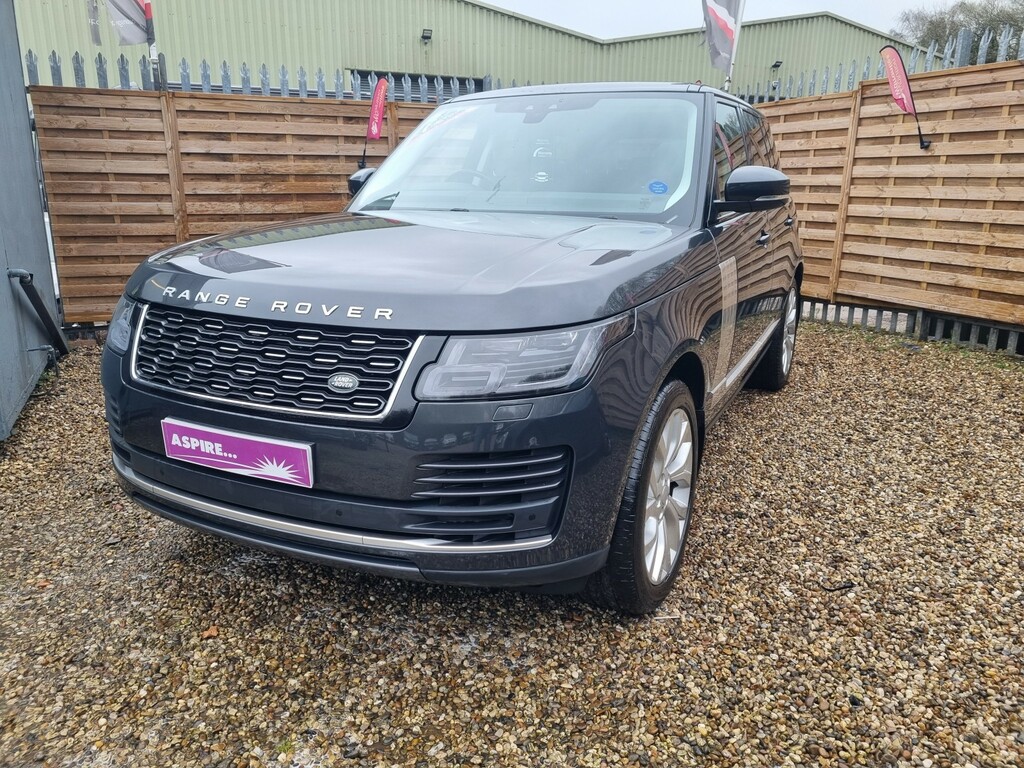 Land Rover Range Rover Suv 3.0 Sd V6 Vogue 2019 Grey